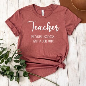 Funny Teacher Shirt, Teacher Life Shirt, Proud Teacher Shirt, Teacher Gift, Gift for her, Teacher T Shirt, Teacher Appreciation Gift