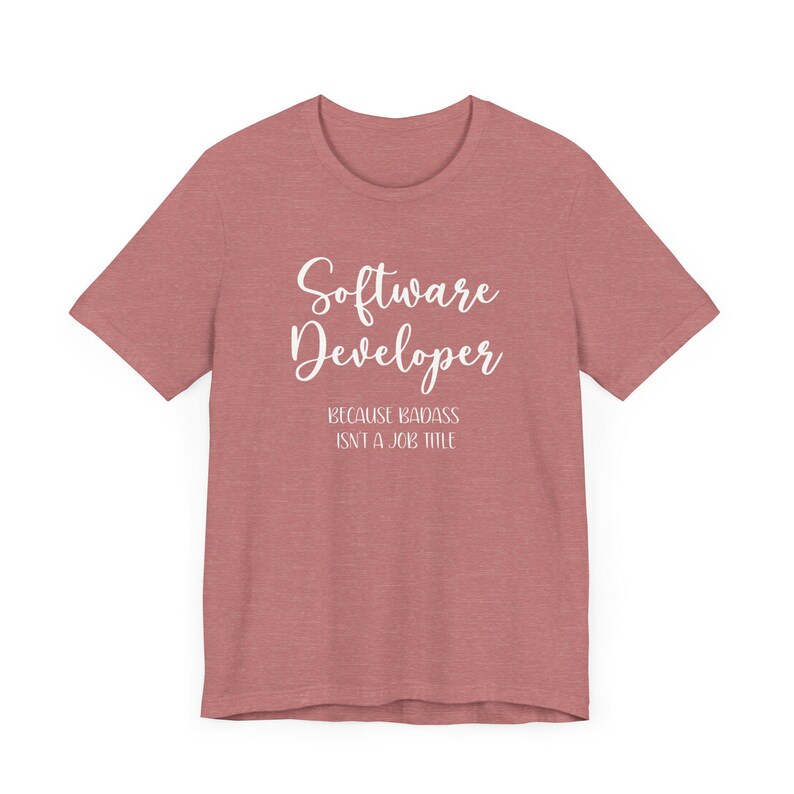 Software Developer Shirt Web Developer Gifts Game Developer Shirt Programmer Gifts Software Developer Graduation Gift for Software Developer image 7