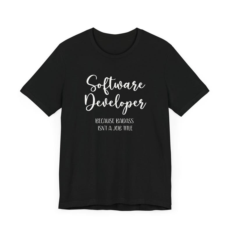 Software Developer Shirt Web Developer Gifts Game Developer Shirt Programmer Gifts Software Developer Graduation Gift for Software Developer image 6