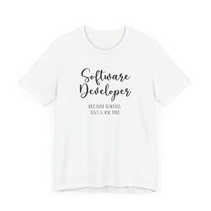 Software Developer Shirt Web Developer Gifts Game Developer Shirt Programmer Gifts Software Developer Graduation Gift for Software Developer image 8