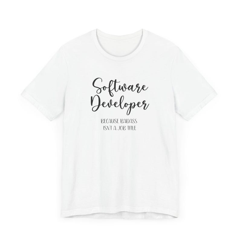 Software Developer Shirt Web Developer Gifts Game Developer Shirt Programmer Gifts Software Developer Graduation Gift for Software Developer image 8