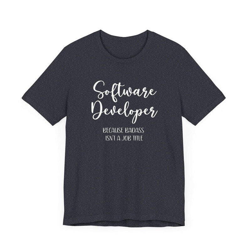 Software Developer Shirt Web Developer Gifts Game Developer Shirt Programmer Gifts Software Developer Graduation Gift for Software Developer image 3