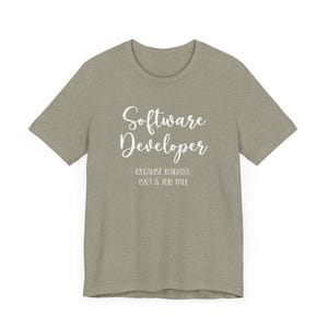 Software Developer Shirt Web Developer Gifts Game Developer Shirt Programmer Gifts Software Developer Graduation Gift for Software Developer image 9
