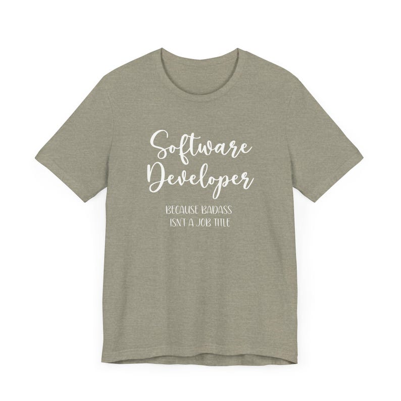 Software Developer Shirt Web Developer Gifts Game Developer Shirt Programmer Gifts Software Developer Graduation Gift for Software Developer image 9