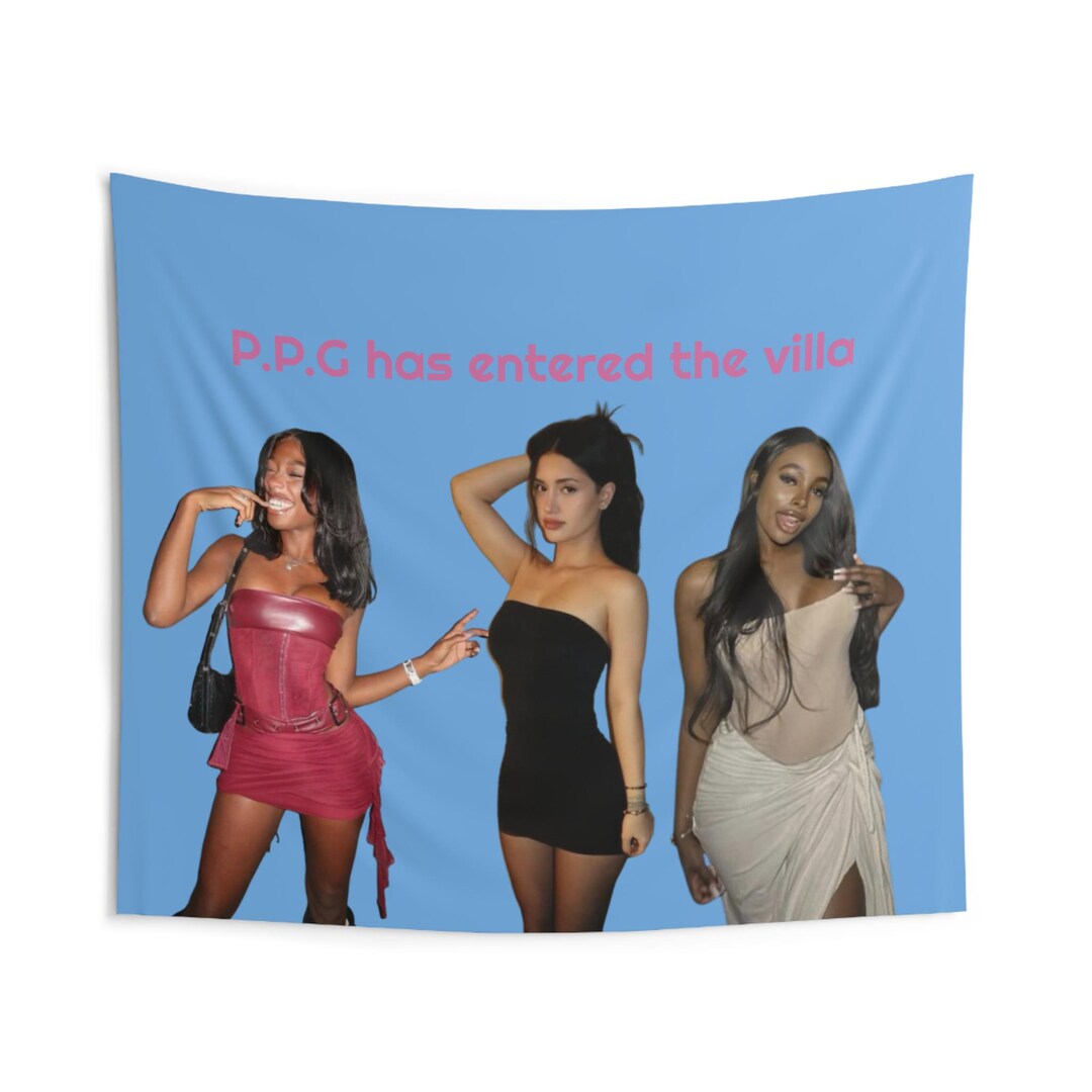 Love Island PPG Tapestry - Etsy