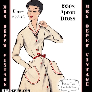 Vintage Sewing Pattern Template & Scale Rulers 1950s Capris Pants and  Blouse in Any Size PLUS Size Included 6158 INSTANT DOWNLOAD 