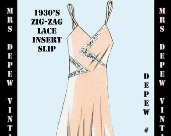 Modello di cartamodello vintage e righelli in scala degli anni '30 francesi - Qualsiasi - Taglia PLUS inclusa - Taglia 174 -DOWNLOAD immediato-