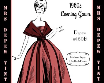 60's top evening fashion