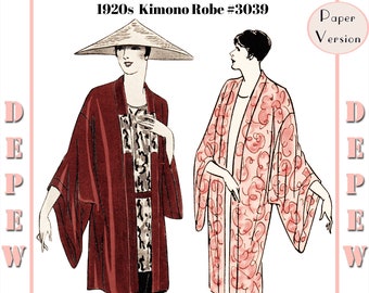 1920s kimono outfit