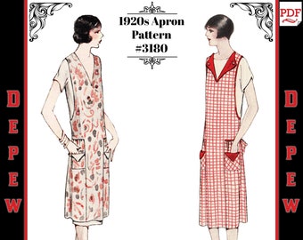 1930 年代のメールオーダー 3198 ヴィンテージ裁縫パターン ミス フル
