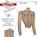 1900s Vintage Sewing Pattern 1909 Ladies' Shirt Waist - Etsy
