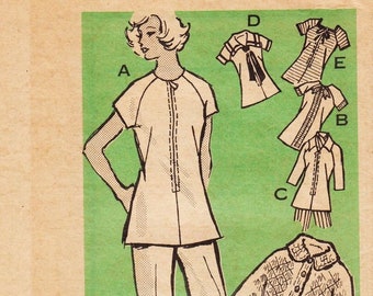 1970s Vintage Sewing Pattern Ladies' Dress Mail Order 4730 36" Bust