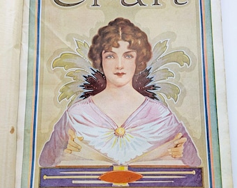 1920 Home Craft the American Woman's Handibook Magazine 1920s