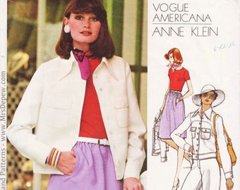 70s 80s ANNE KLEIN ティアード ワンピース vintage ワンピース