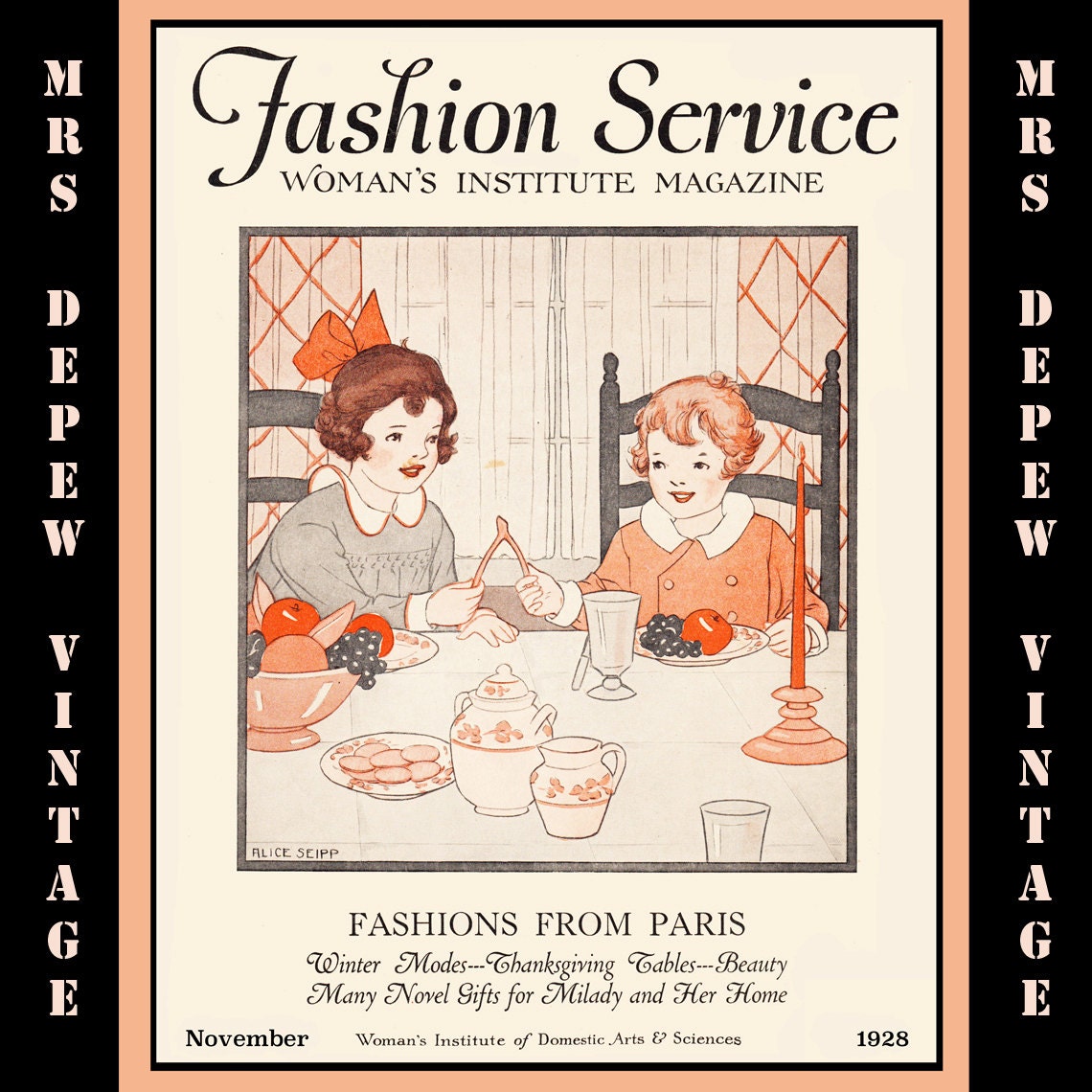 Fashionable Dress The Magazine for Milady September 1922: Very good  Original wraps (1922) First Edition.