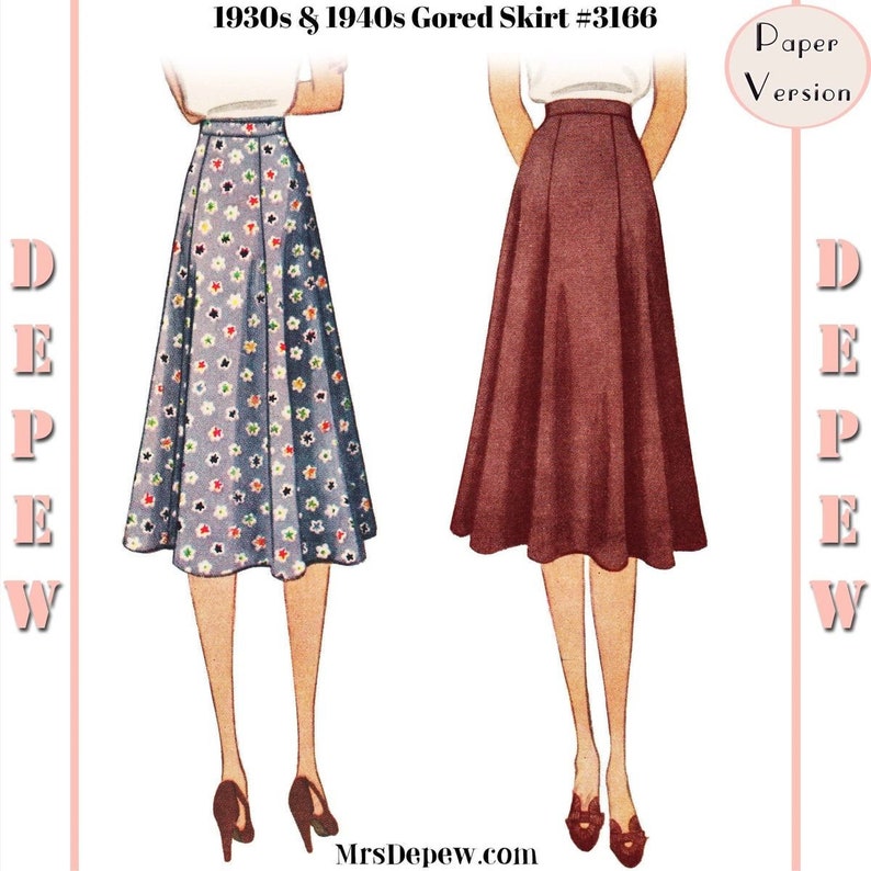 Vintage Sewing Pattern Ladies' 1930s 1940s Easy to Sew - Etsy
