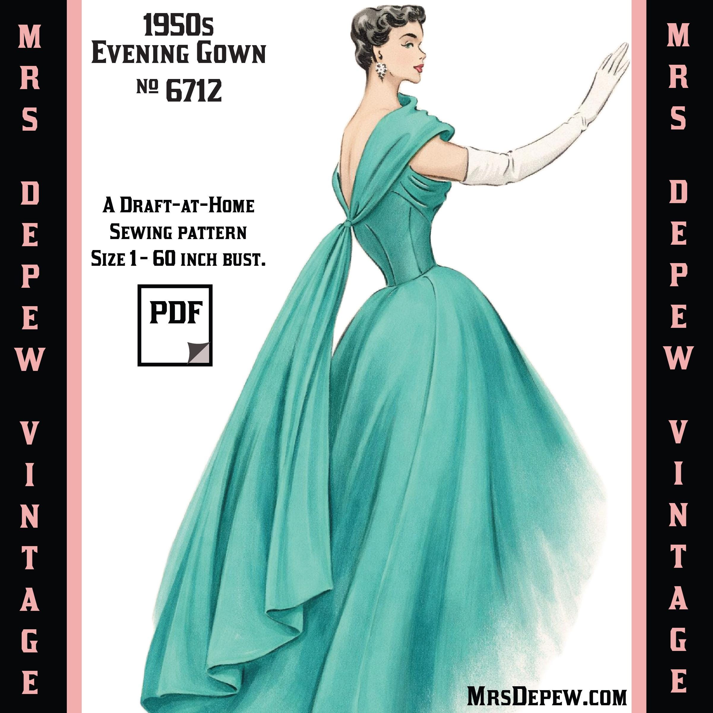 1950s black tie dress Adrianna Papell Fit & Flare Metallic Jacquard Dress main image 0