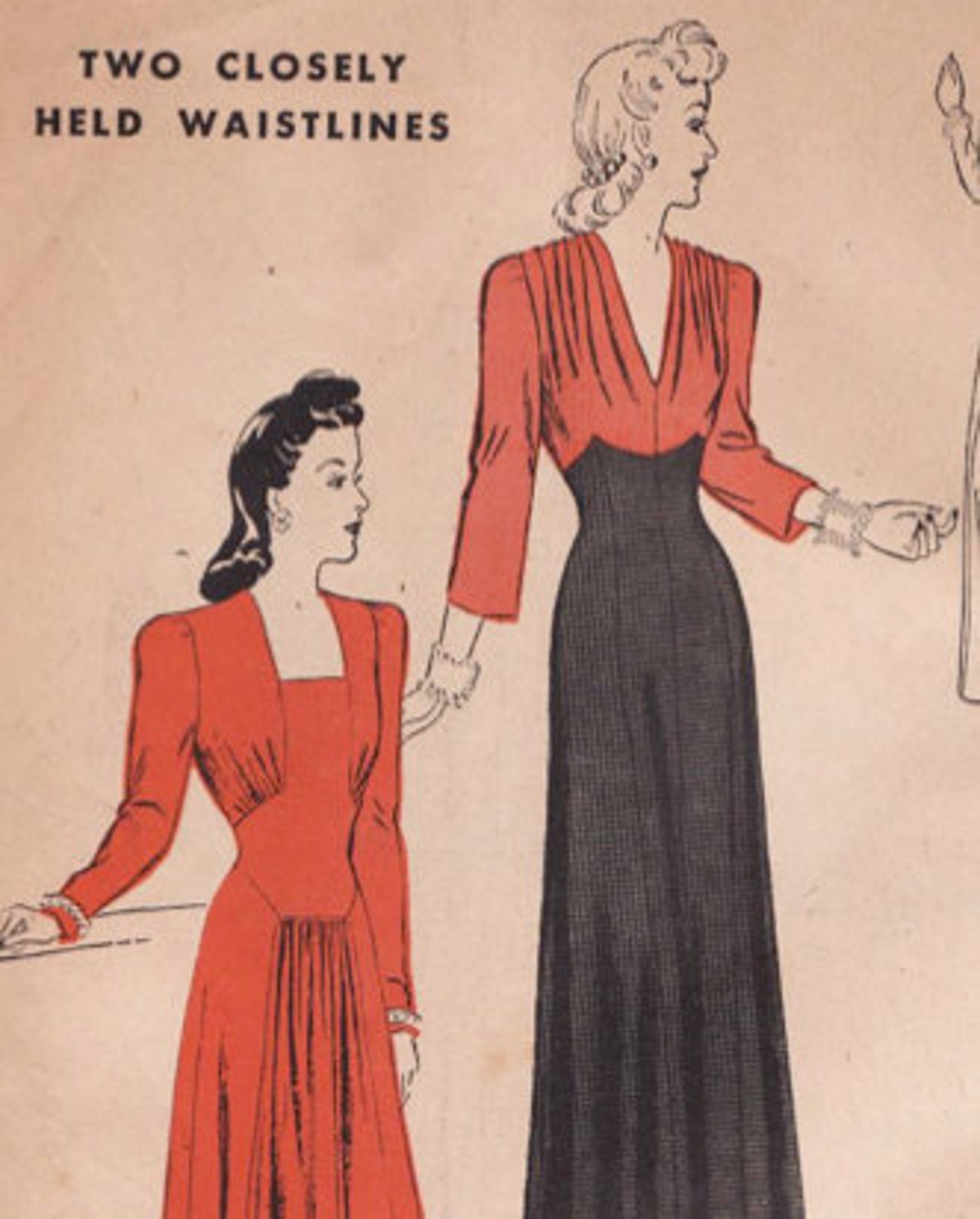 Vintage Sewing Pattern Catalog Booklet Mccall Style News Etsy