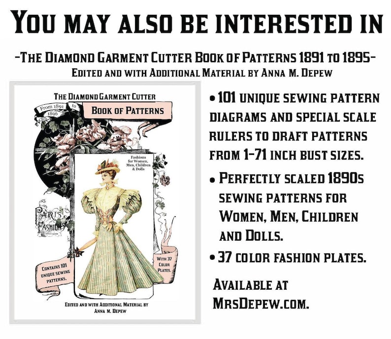 1913 Vintage Sewing Pattern 1910s Ladies Bust Supporter Brassiere Multisize Depew #2039 Paper Version image 5