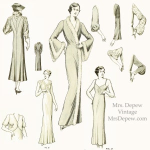 Haslam Dresscutting Book No. 12 1935 Vintage Sewing Pattern E-book with 33 Pattern Draftings INSTANT DOWNLOAD image 4