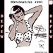 Vintage Sewing Pattern 1950s Beach Bra Halter Top Multi Size Depew 1003 -INSTANT DOWNLOAD- 