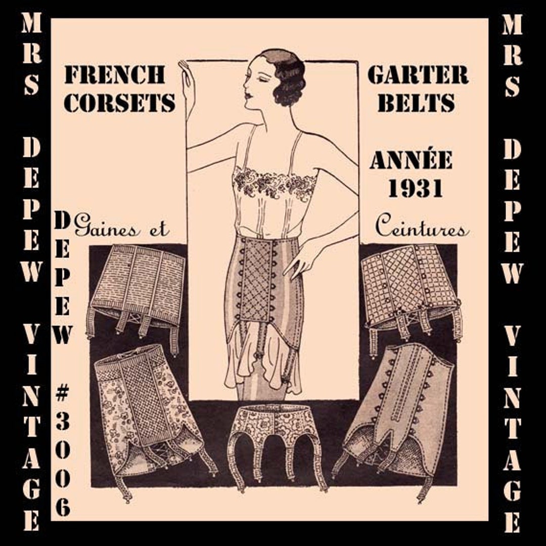 39+ Designs Underbust Belt Sewing Pattern