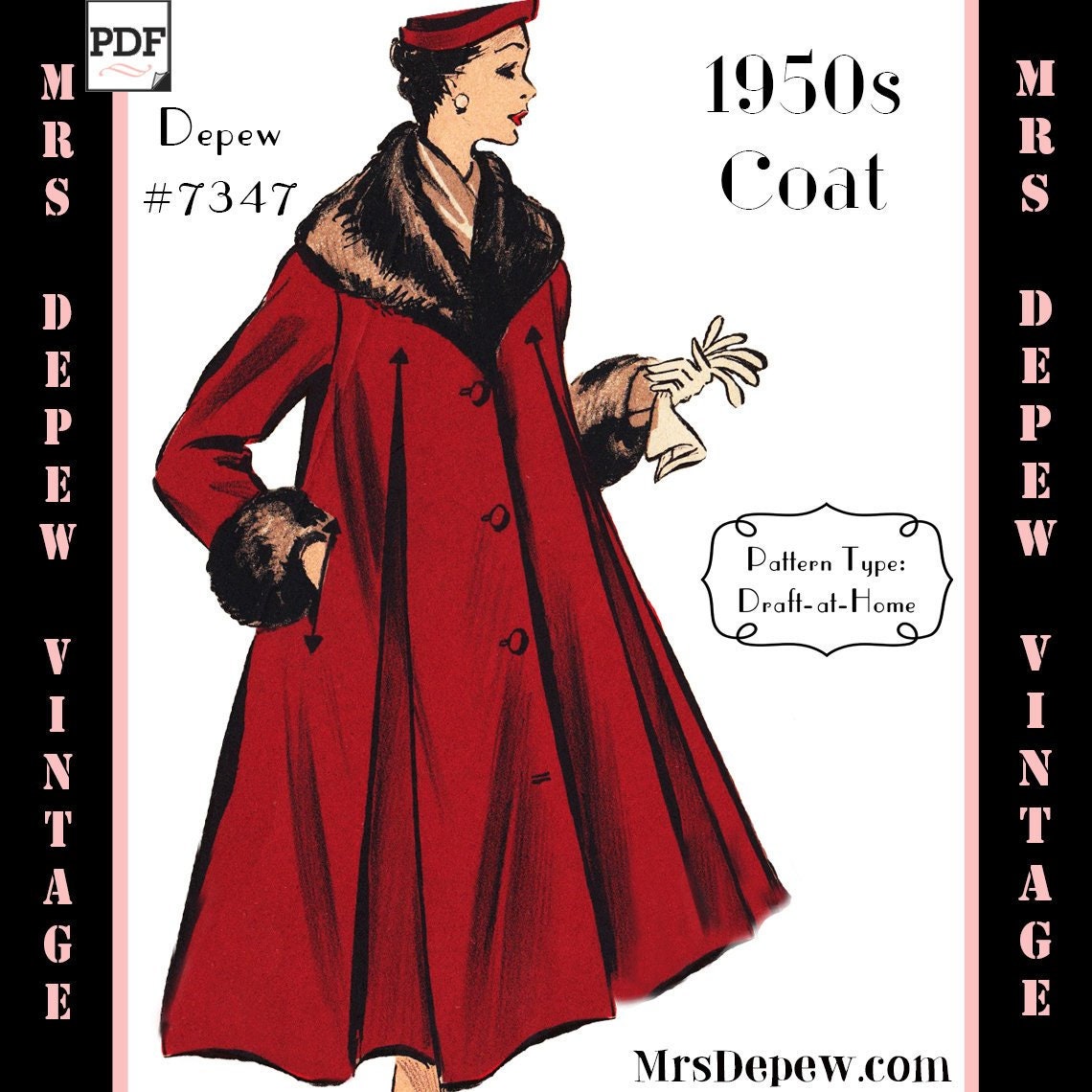 27+ Swing Coat Sewing Pattern - JustenKarman