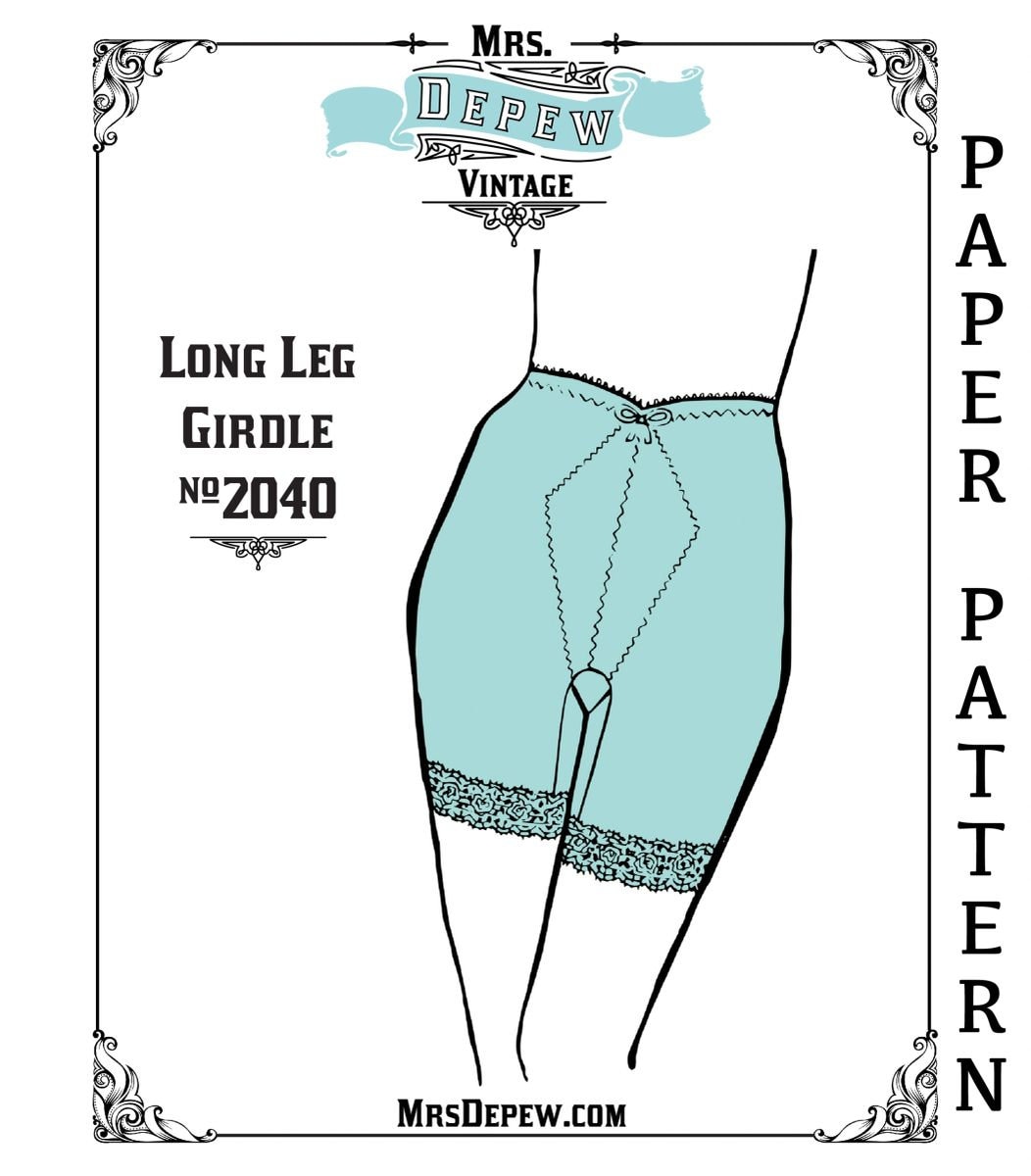 Vintage Unworn Magic Lady Panty Girdle Size Medium Size 6 Beige