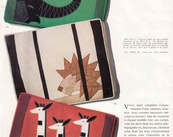 1930 年代のヴィンテージ フランスのファッション雑誌 Modes et