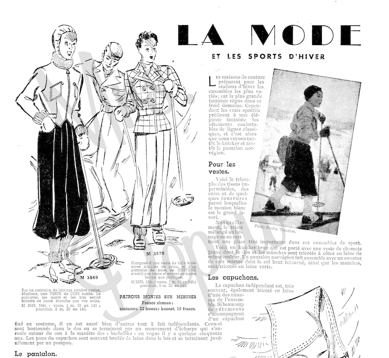 Magazine La MODE PRATIQUE N°1 - 1er Janvier 1951, Édition Originale En Très Bon État