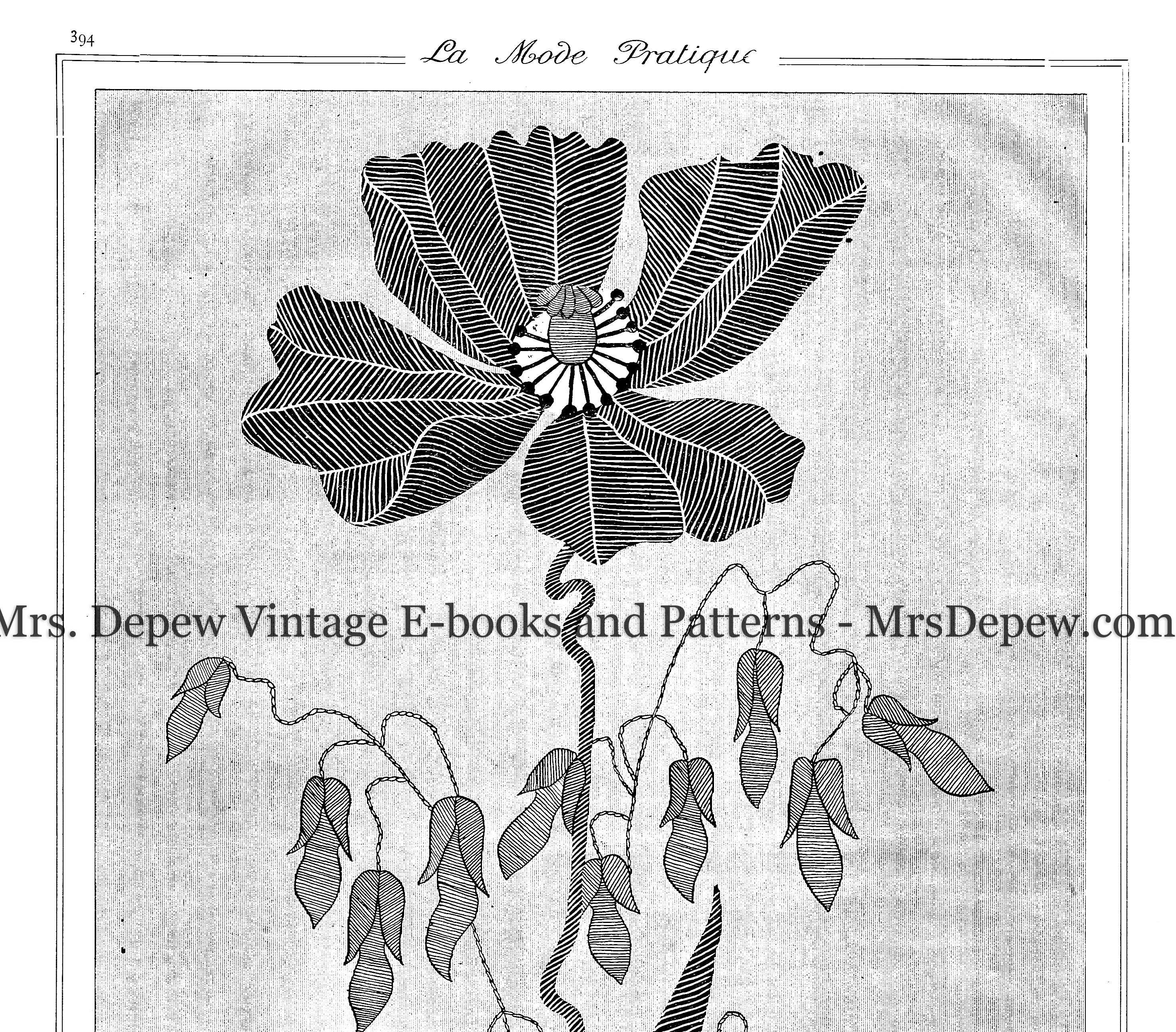 Antique French Magazine La Mode Pratique No. 22 3 Juin 1905