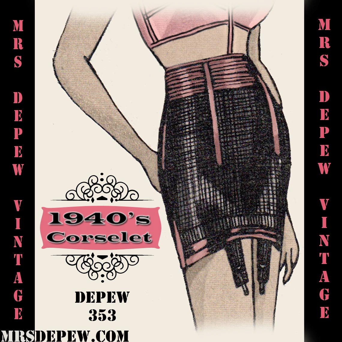 1920s Garter Belt