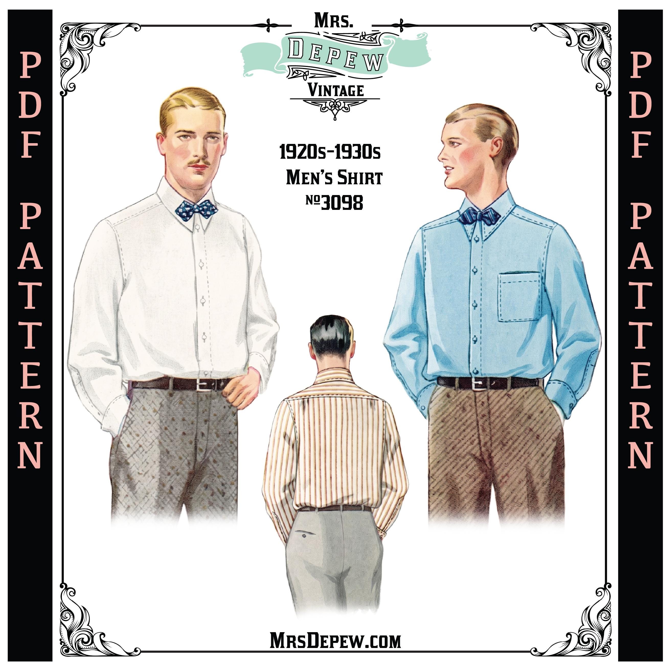 1920年代のドレスシャツ - Etsy 日本
