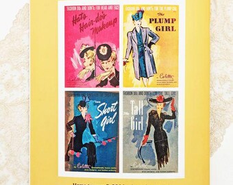 1940年代のヴィンテージファッション、ふっくらとした女性のための 1940年代のヴィンテージファッション、ふっくらとした女性のための