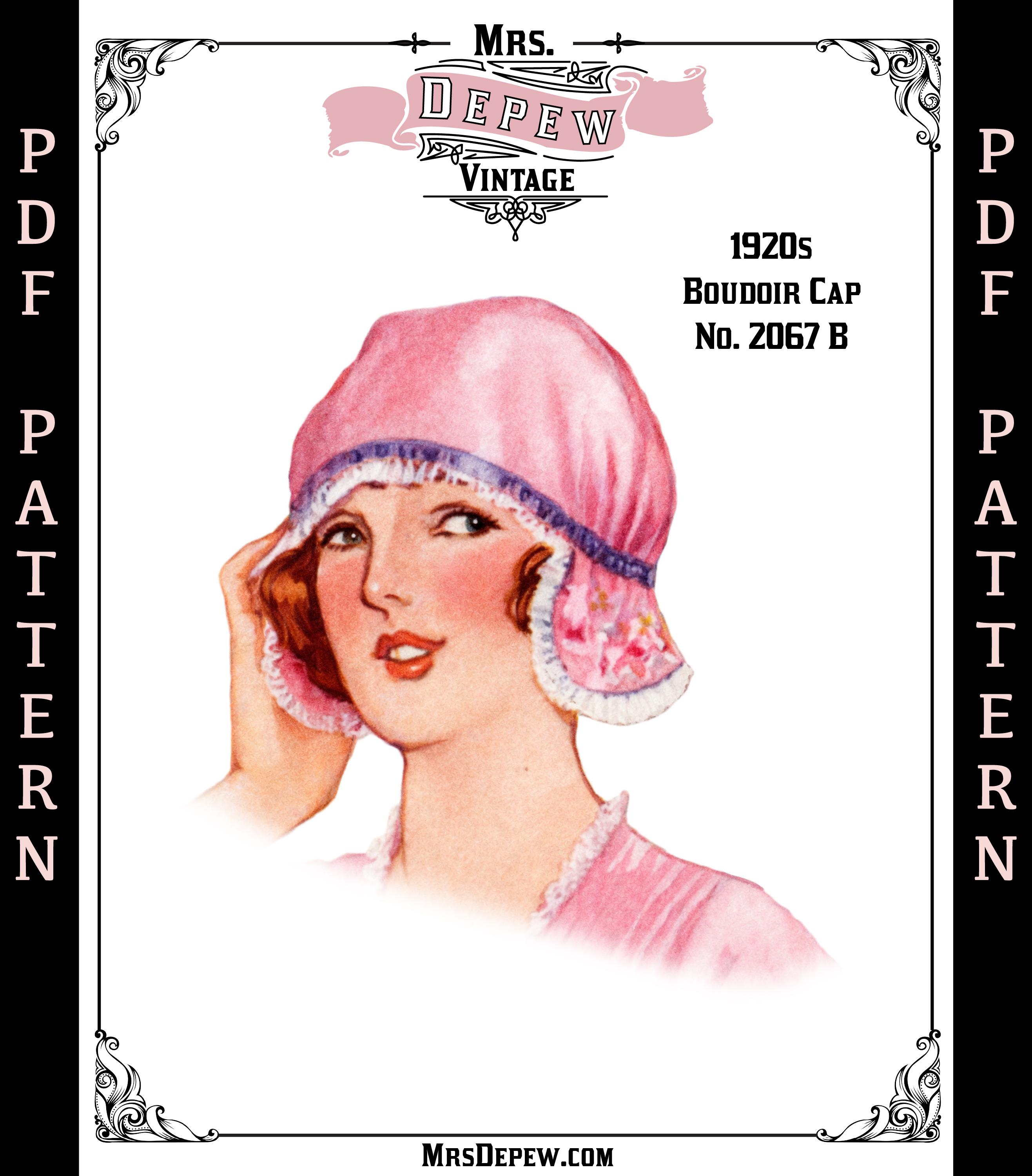 Boudoir cap - Etsy 日本