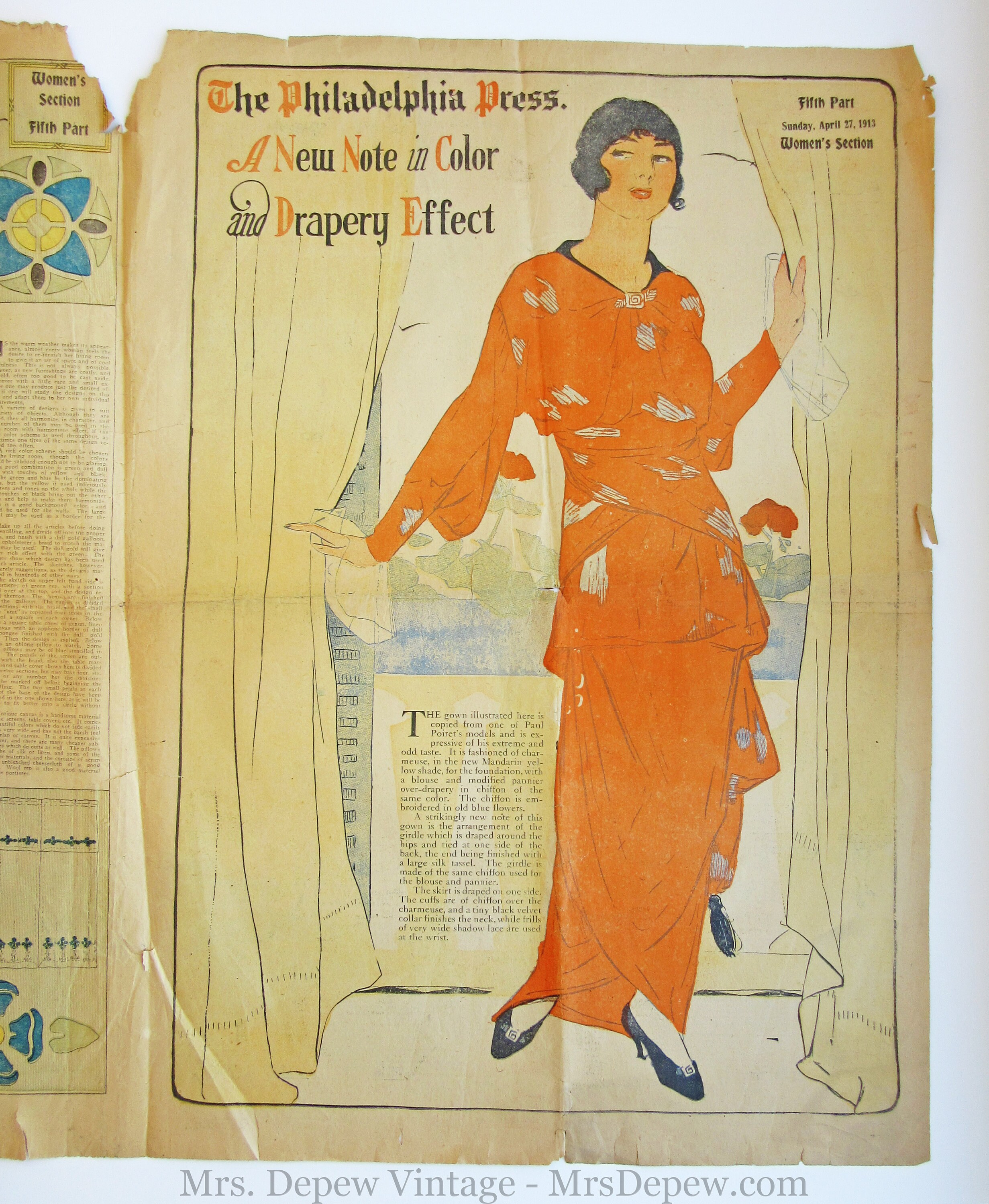 1910s Antique Newspaper Ad Page Collection From 1910 Etsy UK