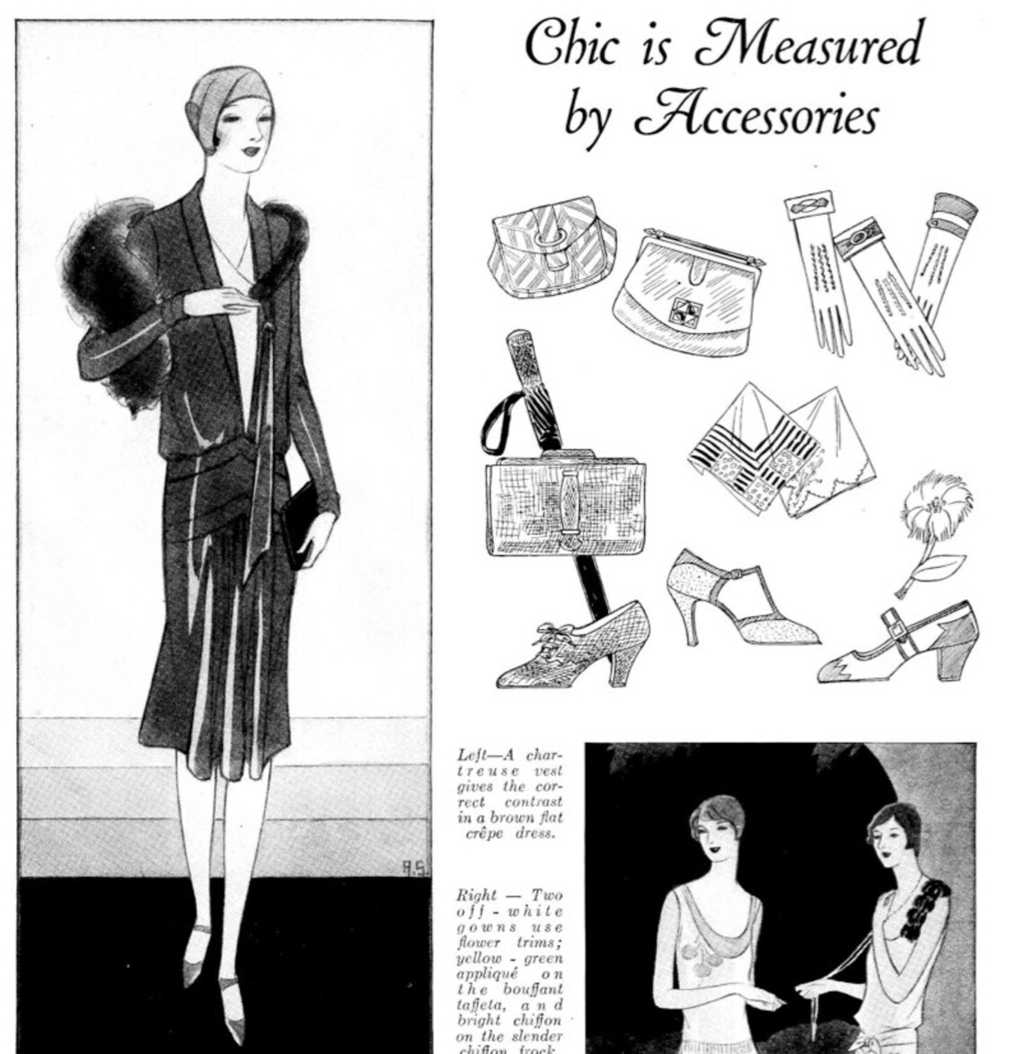 Vintage Sewing Magazine March 1929 Fashion Service Dressmaking | Etsy