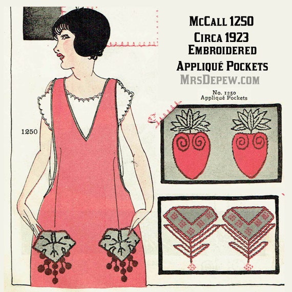 1920s embroidery patterns