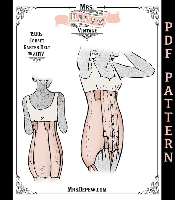 Pin on Vintage Girdle