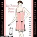 Vintage Sewing Pattern 1920's Flapper Chemise Teddy 3026 -INSTANT DOWNLOAD-