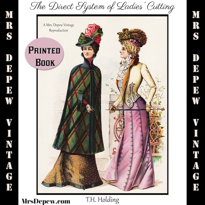 Edwardian Sewing Patterns Dresses, Skirts, Blouses, Costumes