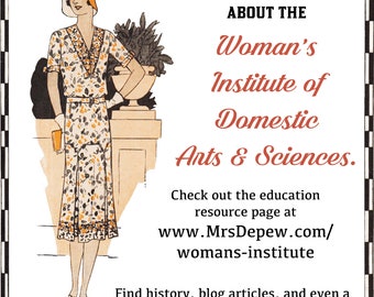 1930 年代のヴィンテージ ファッション サービス マガジン 1930 年 2