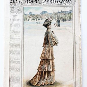 その他 french revue de modes DRESSED TO THE 9 il_300x300.7468401159_43oa.jpg
