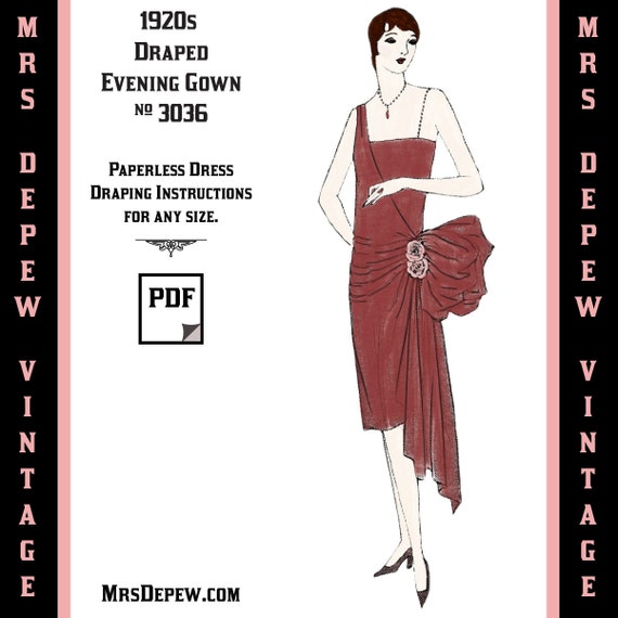 Flappers to Vintage Glam - 1920s and 1930s Fashion — Classic Critics Corner  - Vintage 1940s, 1950s, 1960s