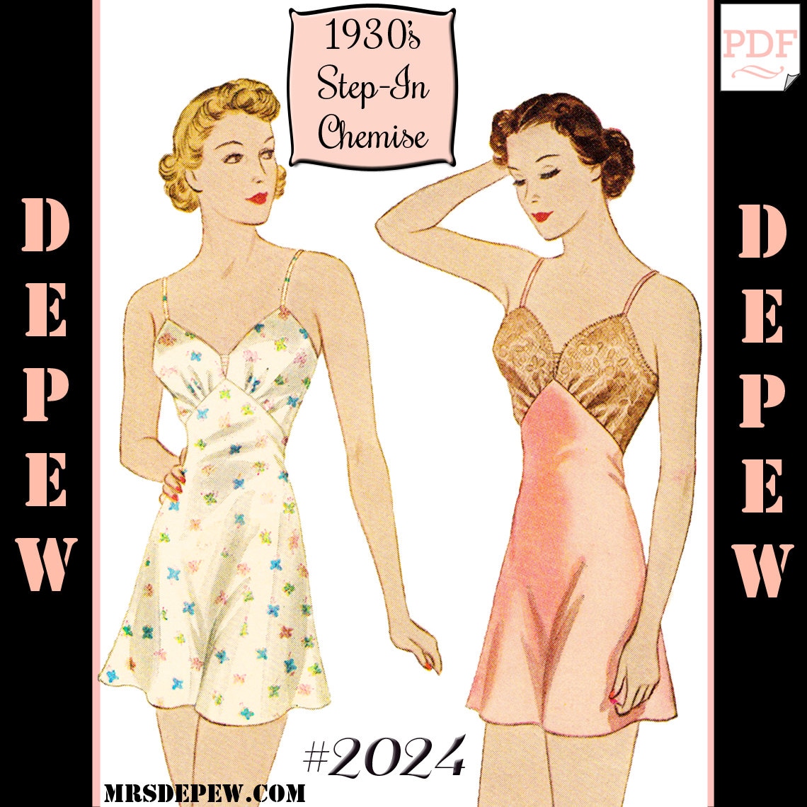 1930s Chemise - Etsy