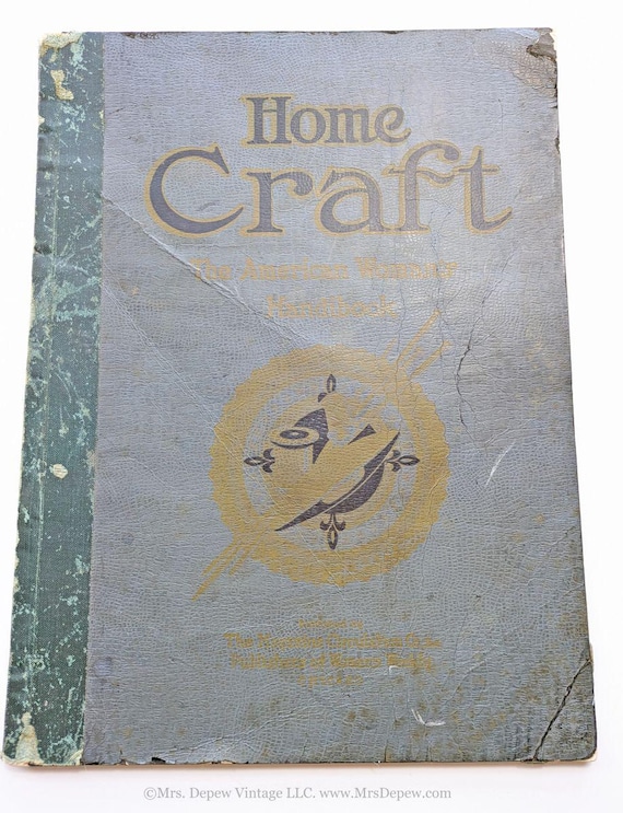 1920 Home Craft the American Woman's Handibook Magazine 1920s