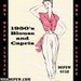 Vintage Sewing Pattern 1950s Capris Pants and Blouse in Any Size - PLUS Size Included - Depew 6158 -INSTANT DOWNLOAD- 