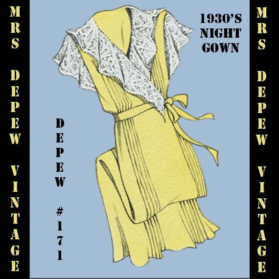 wrap night dress