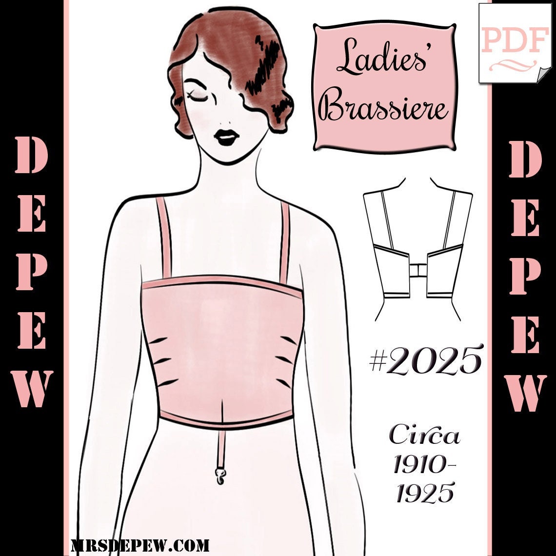 Gå op og ned Koordinere Uhøfligt Vintage Sewing Pattern Ladies 1910's 1920's Style - Etsy