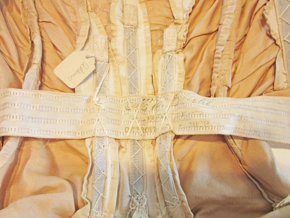 Antique Victorian Ladies' Silk and Lace Embroider… - image 7